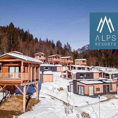 Chalets & Glamping Nassfeld By Alps Resorts Kotschach-Mauthen Eksteriør billede