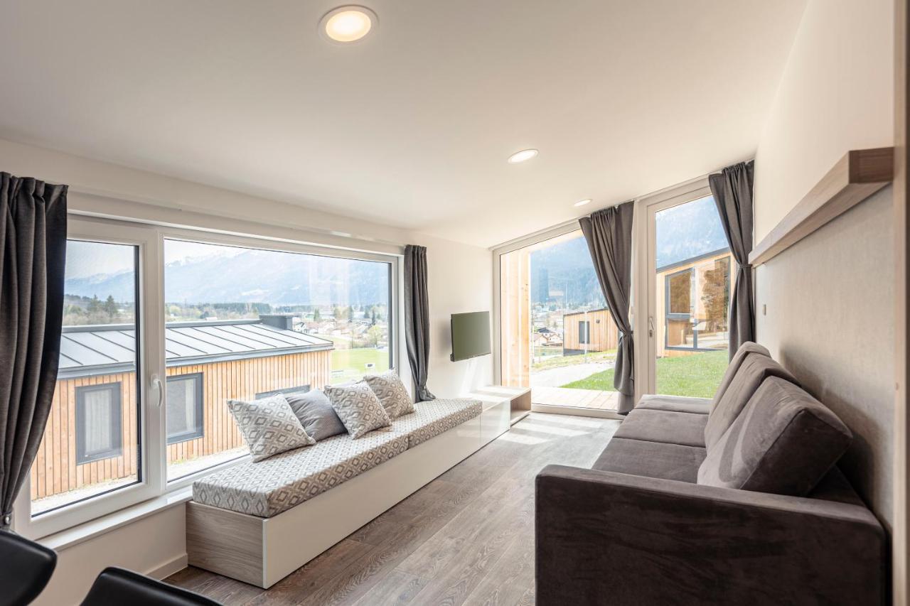 Chalets & Glamping Nassfeld By Alps Resorts Kotschach-Mauthen Eksteriør billede
