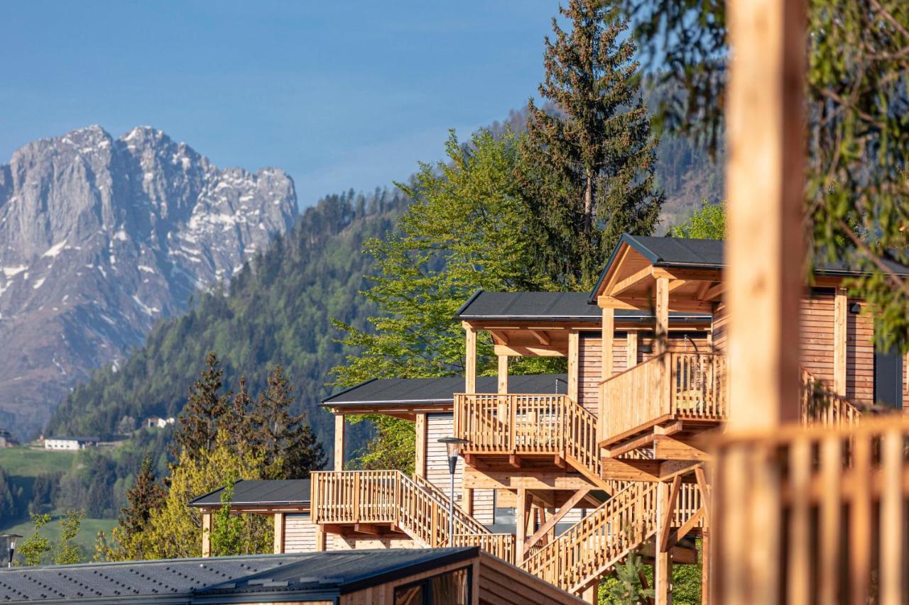 Chalets & Glamping Nassfeld By Alps Resorts Kotschach-Mauthen Eksteriør billede
