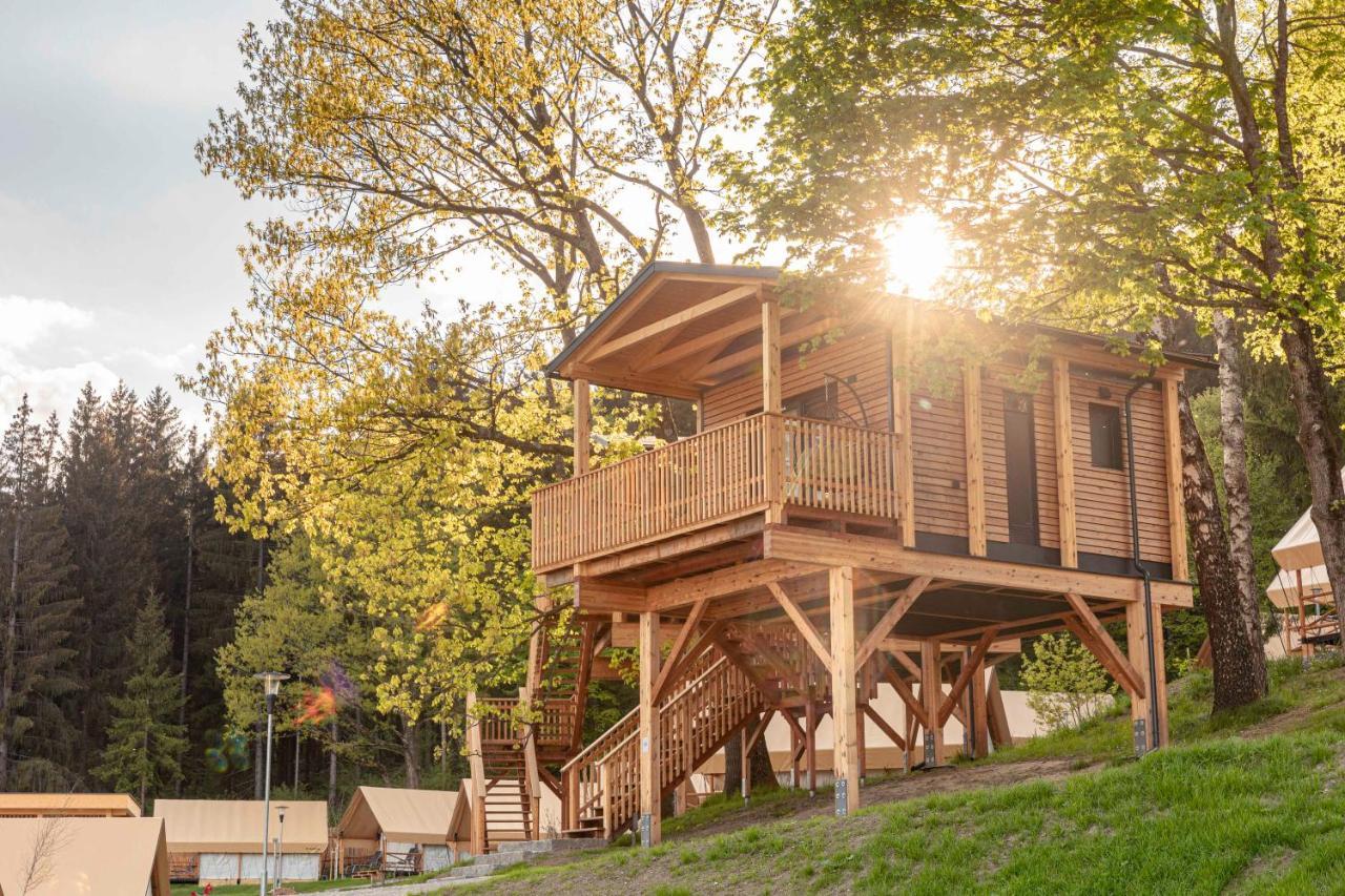 Chalets & Glamping Nassfeld By Alps Resorts Kotschach-Mauthen Eksteriør billede