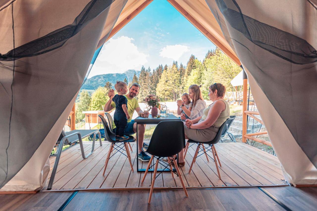 Chalets & Glamping Nassfeld By Alps Resorts Kotschach-Mauthen Eksteriør billede
