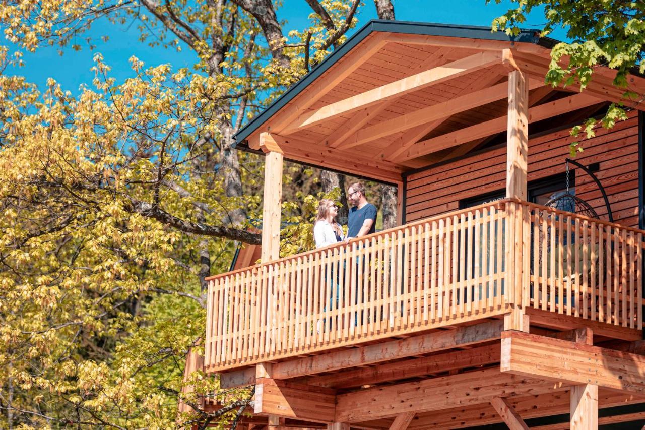Chalets & Glamping Nassfeld By Alps Resorts Kotschach-Mauthen Eksteriør billede