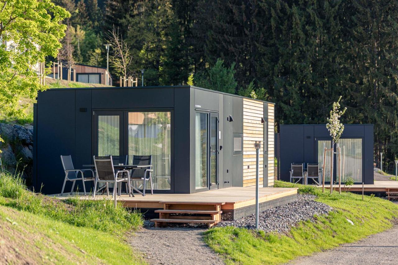 Chalets & Glamping Nassfeld By Alps Resorts Kotschach-Mauthen Eksteriør billede