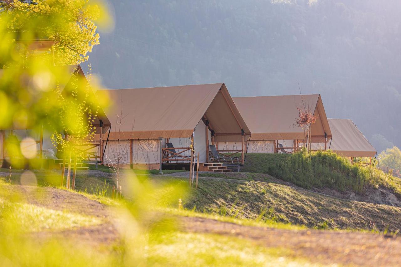 Chalets & Glamping Nassfeld By Alps Resorts Kotschach-Mauthen Eksteriør billede
