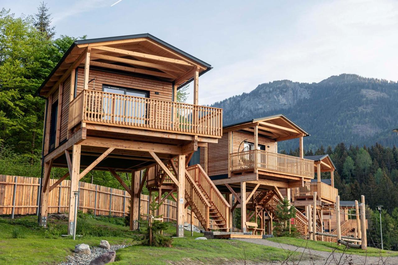 Chalets & Glamping Nassfeld By Alps Resorts Kotschach-Mauthen Eksteriør billede