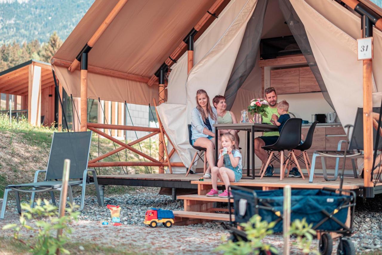 Chalets & Glamping Nassfeld By Alps Resorts Kotschach-Mauthen Eksteriør billede