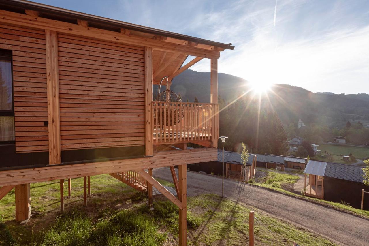 Chalets & Glamping Nassfeld By Alps Resorts Kotschach-Mauthen Eksteriør billede