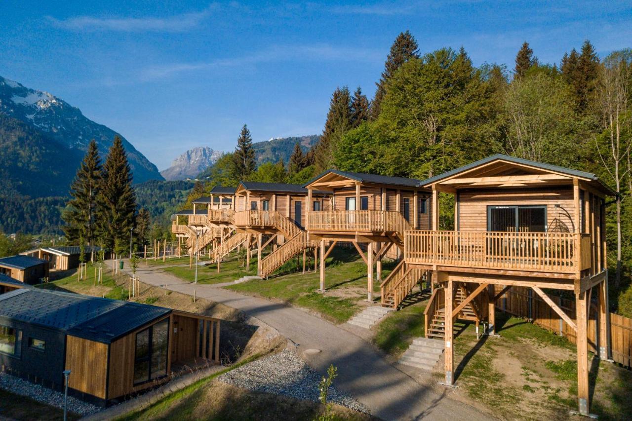 Chalets & Glamping Nassfeld By Alps Resorts Kotschach-Mauthen Eksteriør billede