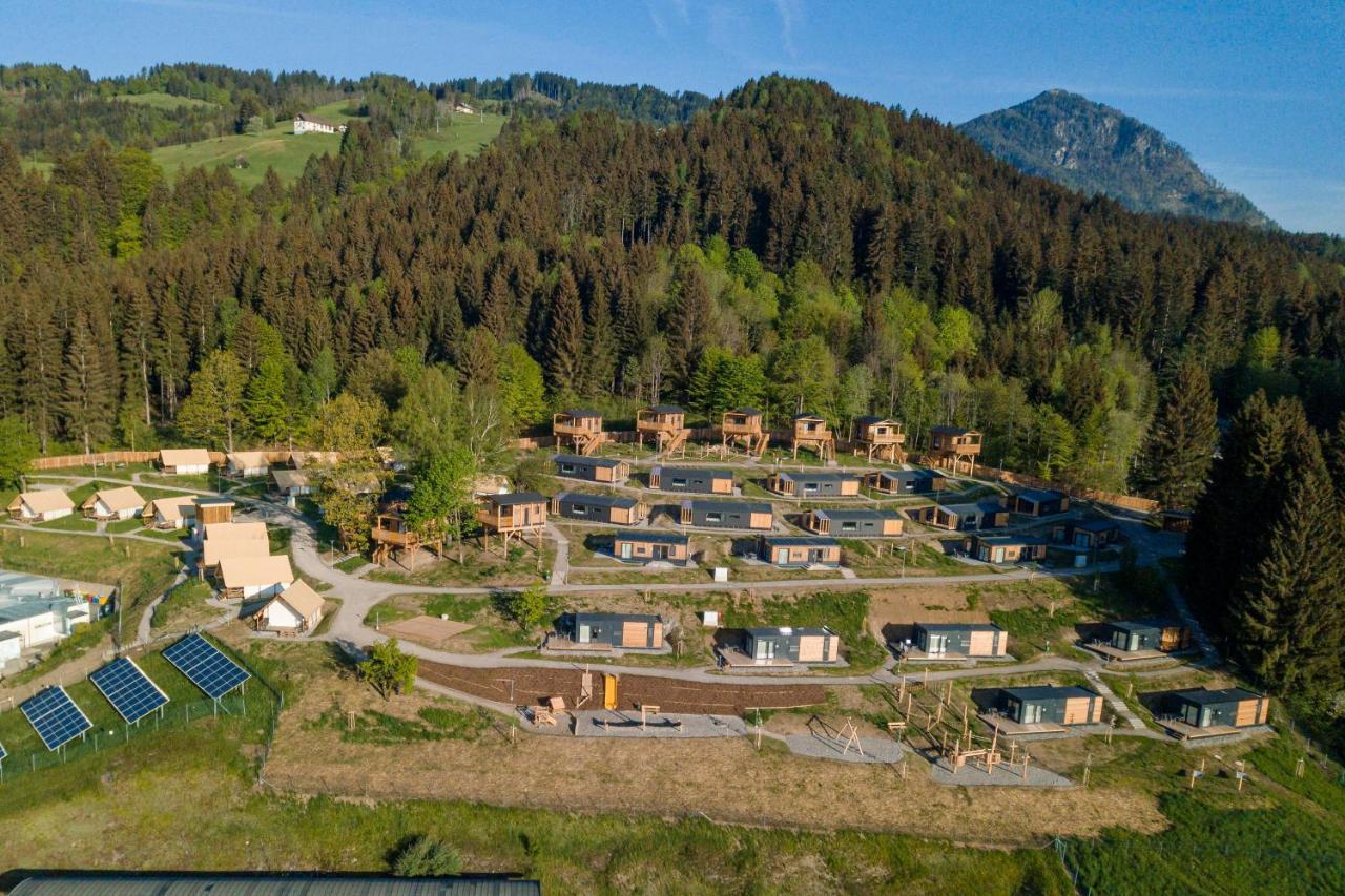 Chalets & Glamping Nassfeld By Alps Resorts Kotschach-Mauthen Eksteriør billede