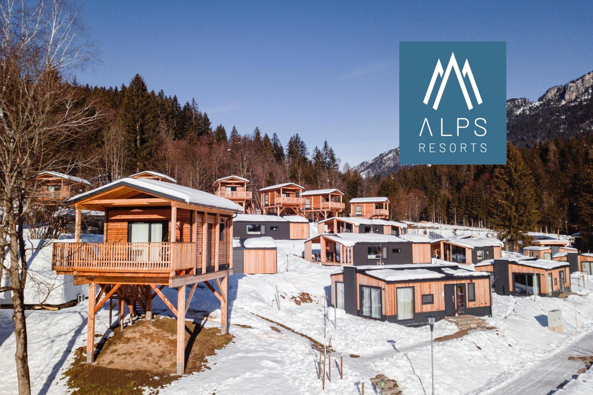 Chalets & Glamping Nassfeld By Alps Resorts Kotschach-Mauthen Eksteriør billede