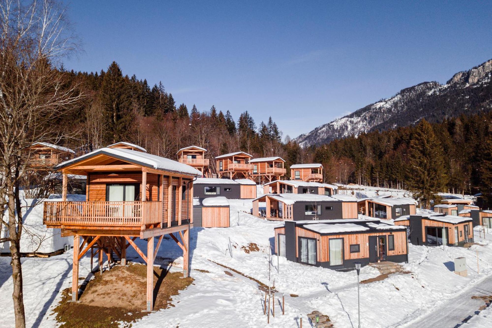 Chalets & Glamping Nassfeld By Alps Resorts Kotschach-Mauthen Eksteriør billede