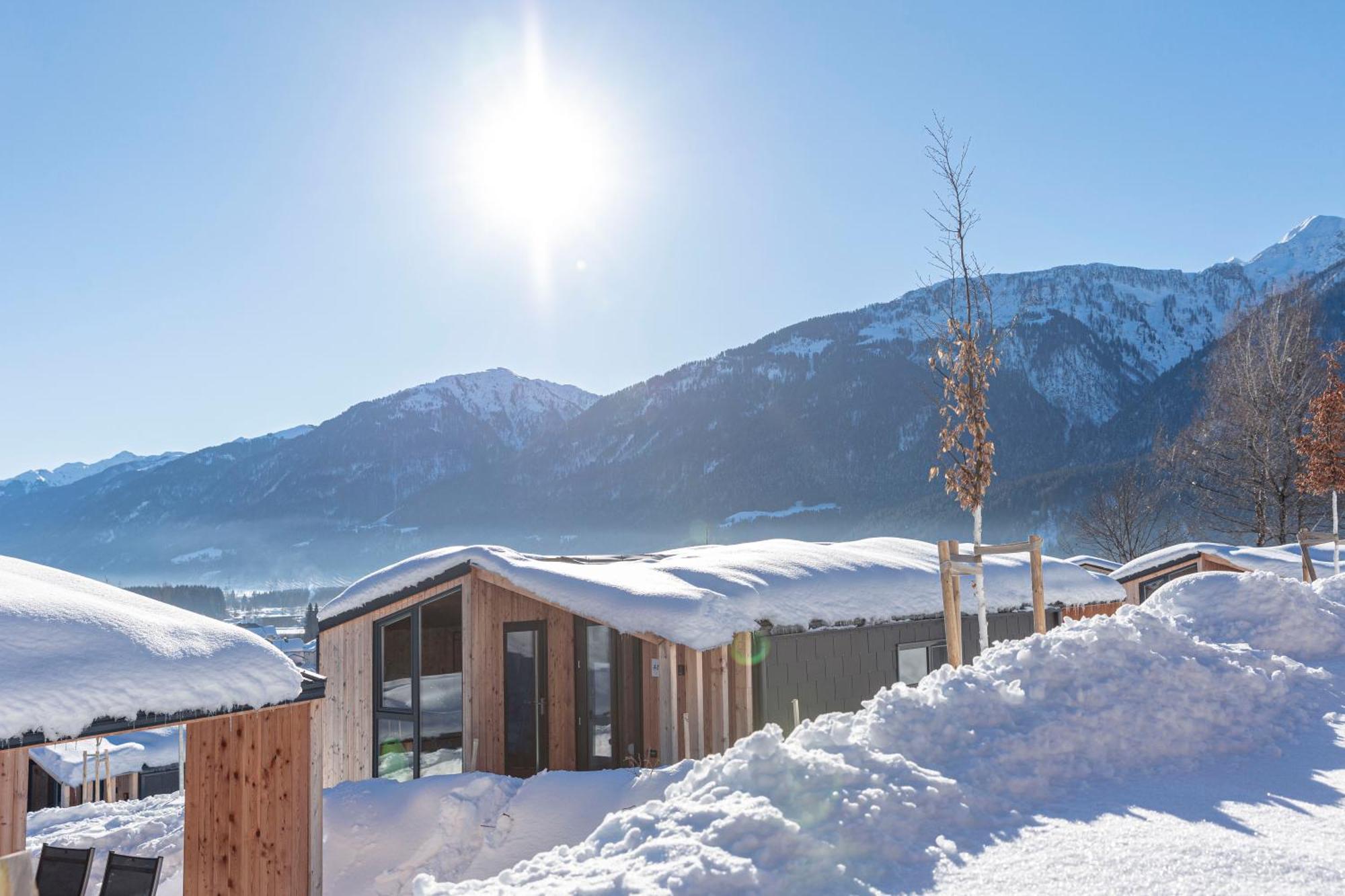 Chalets & Glamping Nassfeld By Alps Resorts Kotschach-Mauthen Eksteriør billede