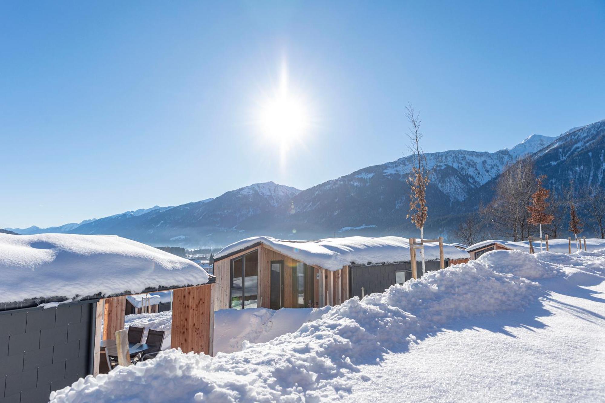 Chalets & Glamping Nassfeld By Alps Resorts Kotschach-Mauthen Eksteriør billede