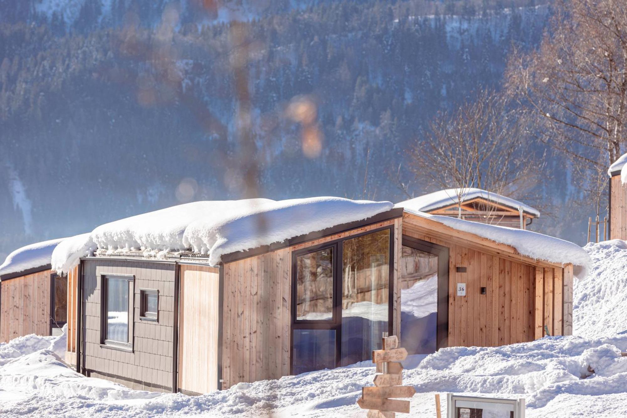 Chalets & Glamping Nassfeld By Alps Resorts Kotschach-Mauthen Eksteriør billede