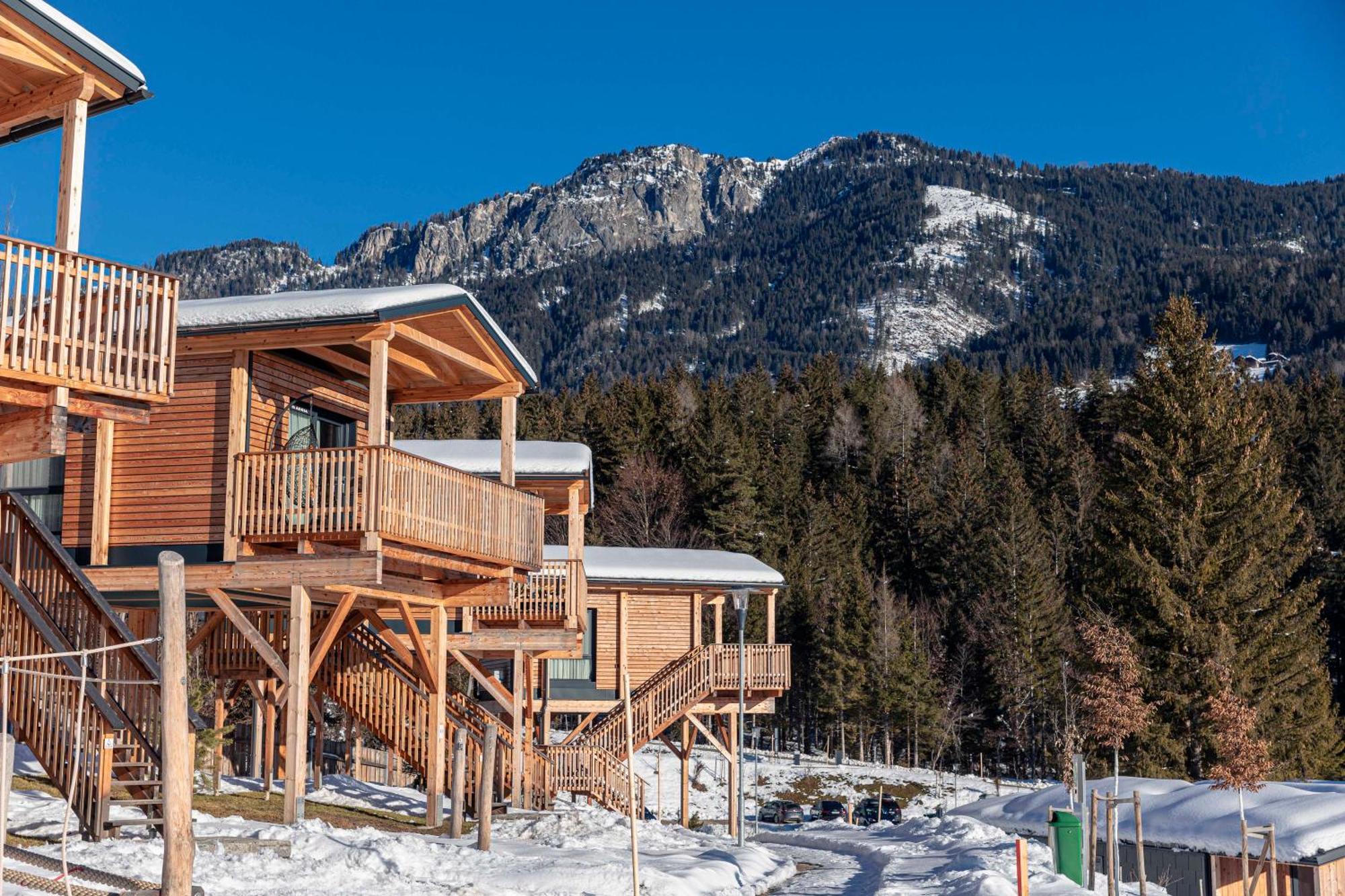 Chalets & Glamping Nassfeld By Alps Resorts Kotschach-Mauthen Eksteriør billede