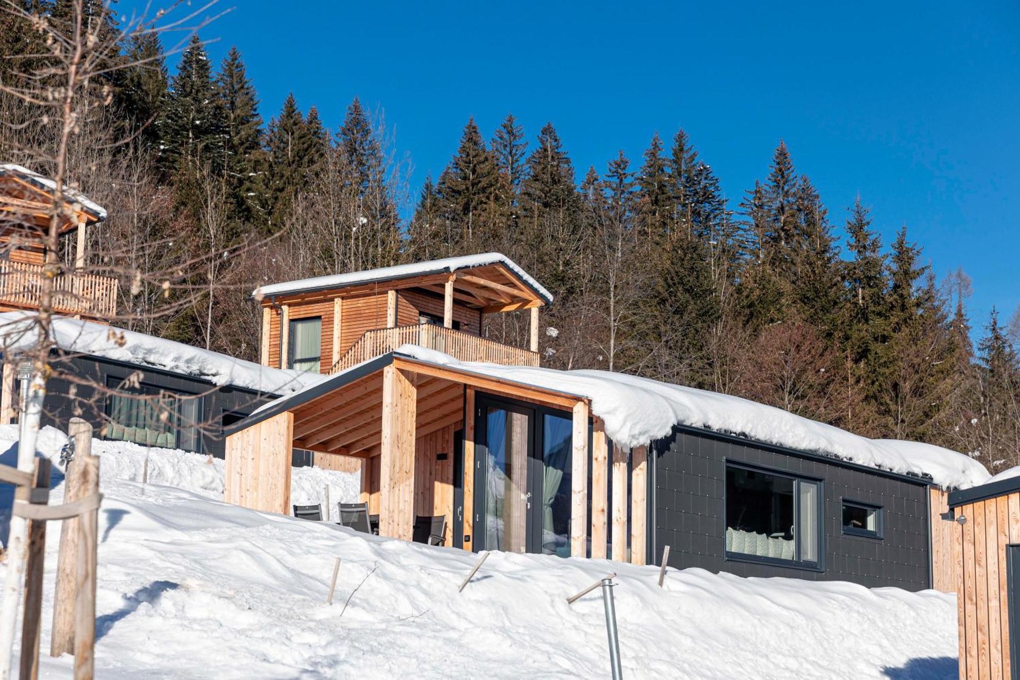 Chalets & Glamping Nassfeld By Alps Resorts Kotschach-Mauthen Eksteriør billede