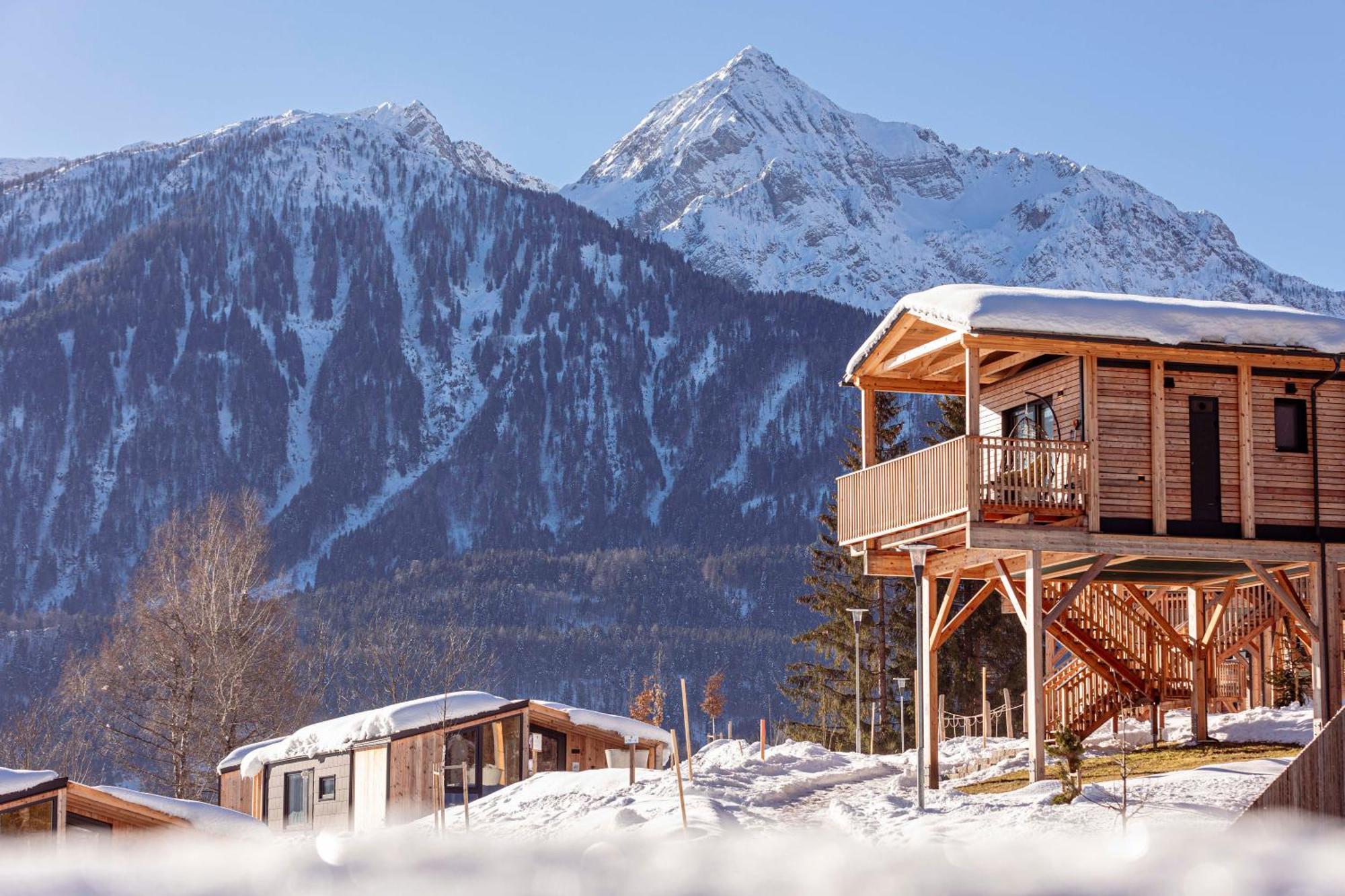 Chalets & Glamping Nassfeld By Alps Resorts Kotschach-Mauthen Eksteriør billede