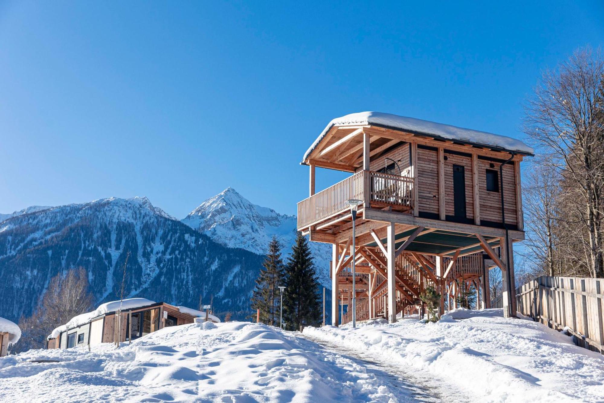 Chalets & Glamping Nassfeld By Alps Resorts Kotschach-Mauthen Eksteriør billede
