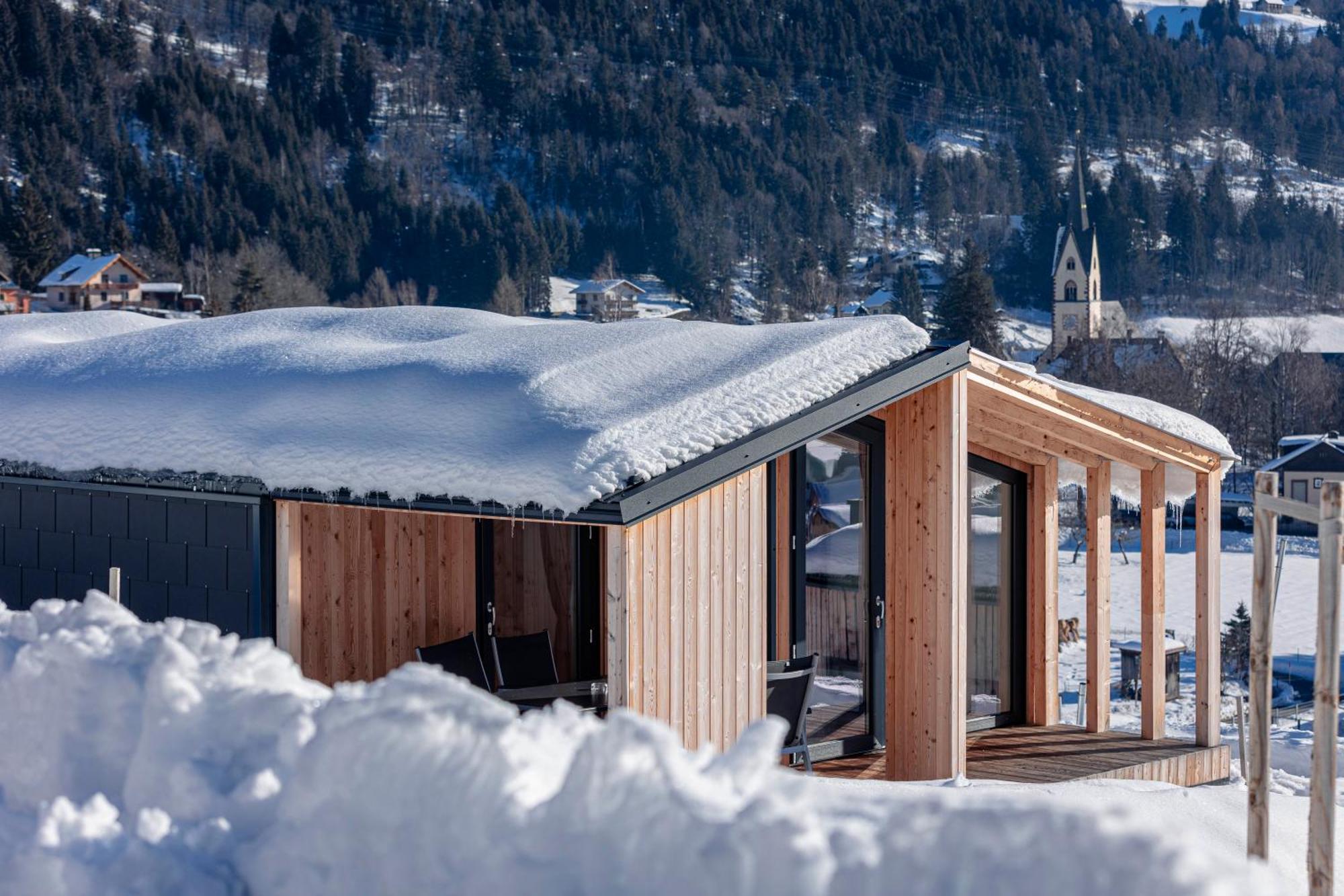 Chalets & Glamping Nassfeld By Alps Resorts Kotschach-Mauthen Eksteriør billede