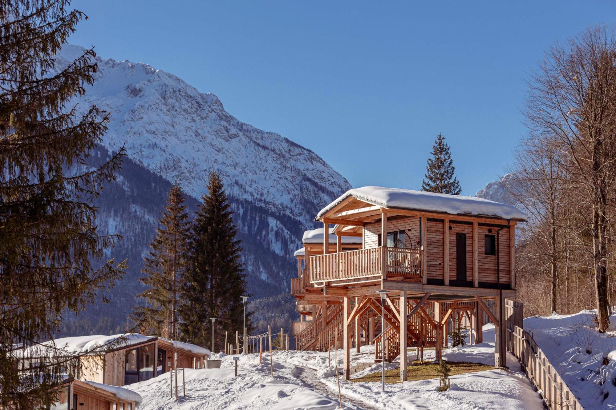 Chalets & Glamping Nassfeld By Alps Resorts Kotschach-Mauthen Eksteriør billede