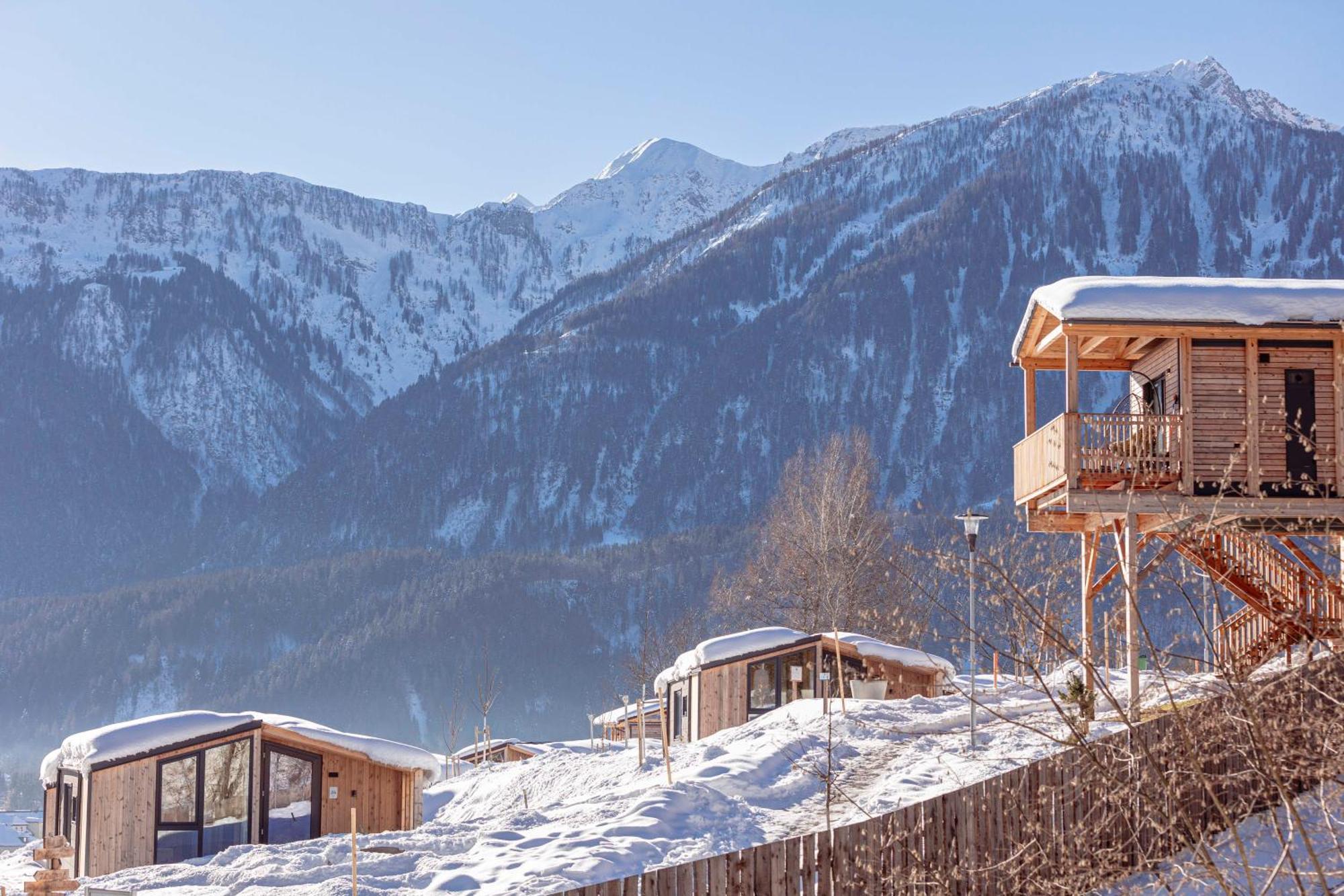 Chalets & Glamping Nassfeld By Alps Resorts Kotschach-Mauthen Eksteriør billede