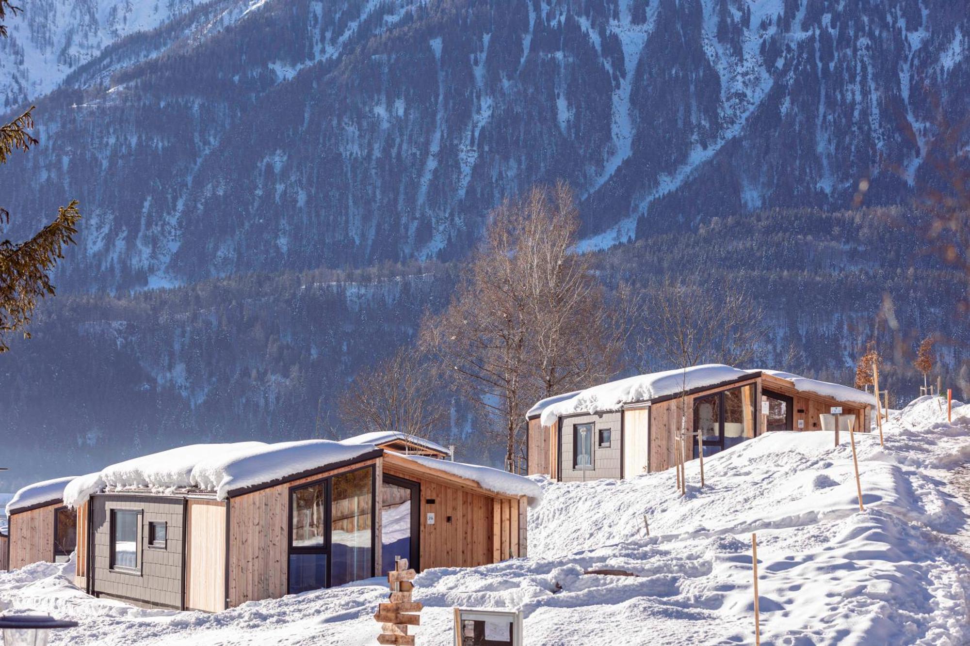 Chalets & Glamping Nassfeld By Alps Resorts Kotschach-Mauthen Eksteriør billede