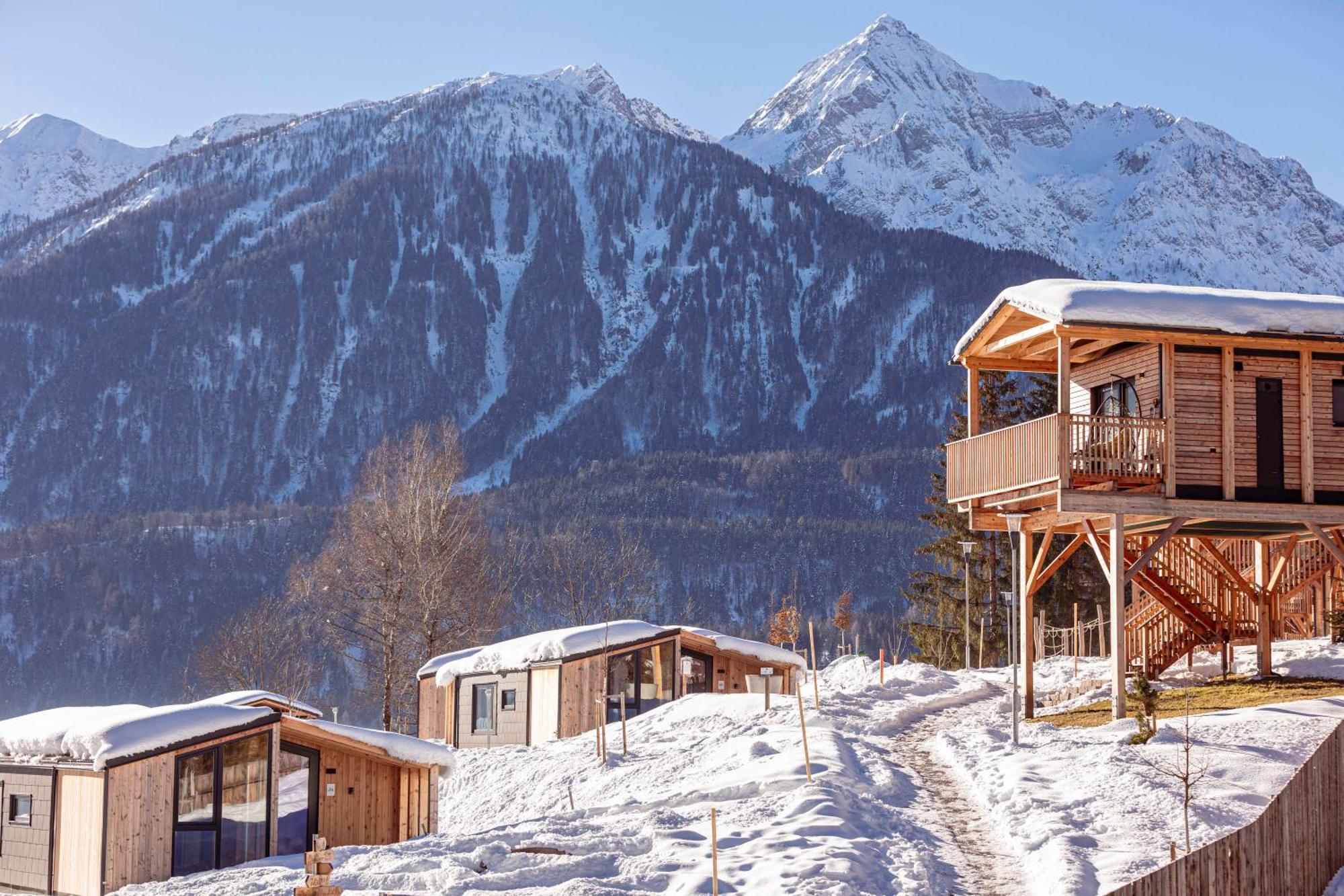 Chalets & Glamping Nassfeld By Alps Resorts Kotschach-Mauthen Eksteriør billede