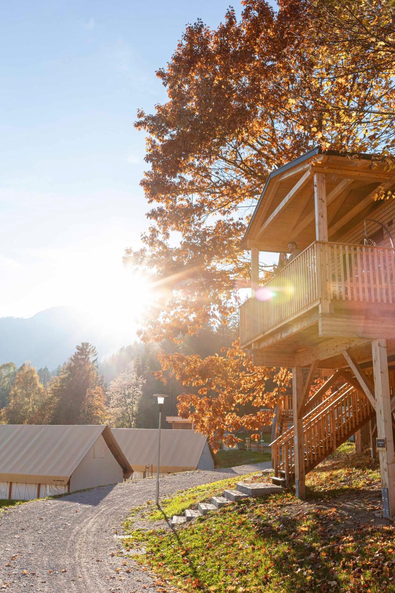 Chalets & Glamping Nassfeld By Alps Resorts Kotschach-Mauthen Eksteriør billede