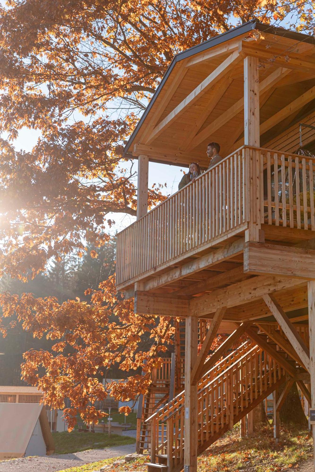 Chalets & Glamping Nassfeld By Alps Resorts Kotschach-Mauthen Eksteriør billede