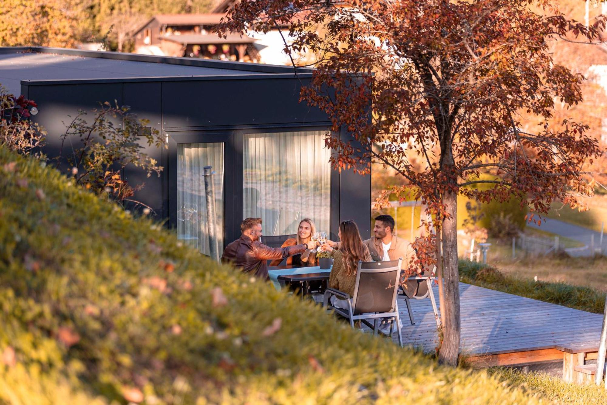 Chalets & Glamping Nassfeld By Alps Resorts Kotschach-Mauthen Eksteriør billede